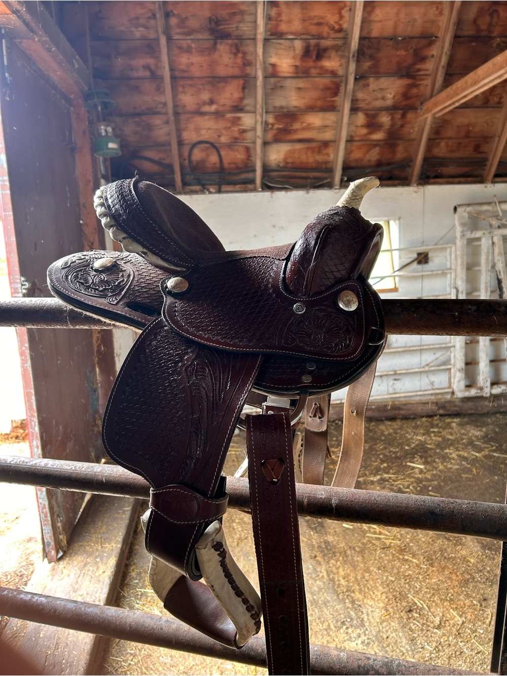 Kids Western Saddle